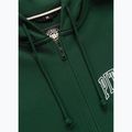 Férfi pulóver Pitbull Badger Hooded Zip hunter/green 7