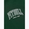 Férfi pulóver Pitbull Badger Hooded Zip hunter/green 10