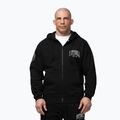 Férfi pulóver Pitbull Badger Hooded Zip black