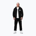 Férfi pulóver Pitbull Badger Hooded Zip black 2