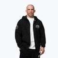 Férfi pulóver Pitbull Badger Hooded Zip black 4