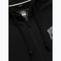 Férfi pulóver Pitbull Badger Hooded Zip black 7