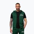 Férfi pulóver Pitbull Badger Hooded Vest Zip hunter green 4