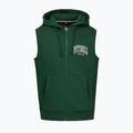 Férfi pulóver Pitbull Badger Hooded Vest Zip hunter green 5