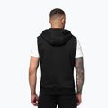 Férfi pulóver Pitbull Badger Hooded Vest Zip black 3