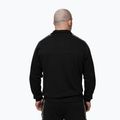 Férfi pulóver Pitbull Nexus Track Jacket black 3