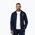 Férfi pulóver Pitbull Nexus Track Jacket dark navy