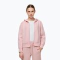 Női pulóver Pitbull Discovery Hooded Zip strawberry cream 4