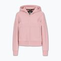 Női pulóver Pitbull Discovery Hooded Zip strawberry cream 5