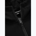 Női pulóver Pitbull Discovery Hooded Zip black 7