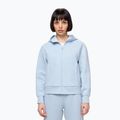 Női pulóver Pitbull Discovery Hooded Zip frosted blue