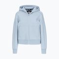 Női pulóver Pitbull Discovery Hooded Zip frosted blue 5
