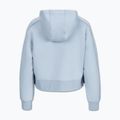 Női pulóver Pitbull Discovery Hooded Zip frosted blue 6