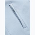 Női pulóver Pitbull Discovery Hooded Zip frosted blue 9