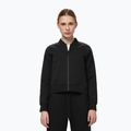 Női pulóver Pitbull Discovery Collar Zip Track Jacket black