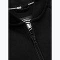 Női pulóver Pitbull Discovery Collar Zip Track Jacket black 8