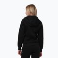 Női pulóver Pitbull Explory Tape Hooded Zip black 3