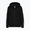 Női pulóver Pitbull Explory Tape Hooded Zip black 5