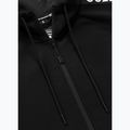 Női pulóver Pitbull Explory Tape Hooded Zip black 7