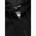 Női pulóver Pitbull Explory Tape Hooded Zip black 8