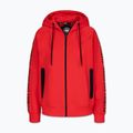 Női pulóver Pitbull Explory Tape Hooded Zip fluo/red 6