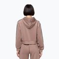 Női pulóver Pitbull Verona Hooded Oversize chocolate mousse 3