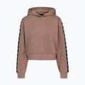 Női pulóver Pitbull Verona Hooded Oversize chocolate mousse 5
