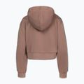 Női pulóver Pitbull Verona Hooded Oversize chocolate mousse 6
