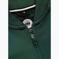 Női pulóver Pitbull Verona Collar Zip bottle green 8