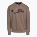 Férfi pulóver Pitbull MC Crewneck Sweatshirt brown savana 4