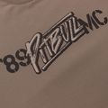 Férfi pulóver Pitbull MC Crewneck Sweatshirt brown savana 7