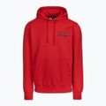 Férfi pulóver Pitbull Strenght & Respect Sweatshirt Hooded red 5