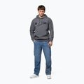 Férfi pulóver Pitbull MC Sweatshirt Hooded graphite 2