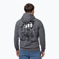 Férfi pulóver Pitbull MC Sweatshirt Hooded graphite 3
