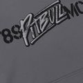 Férfi pulóver Pitbull MC Sweatshirt Hooded graphite 8