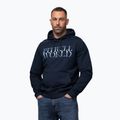 Férfi pulóver Pitbull World Sweatshirt Hooded dark navy