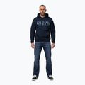 Férfi pulóver Pitbull World Sweatshirt Hooded dark navy 2