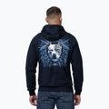 Férfi pulóver Pitbull World Sweatshirt Hooded dark navy 3