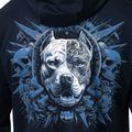 Férfi pulóver Pitbull World Sweatshirt Hooded dark navy 4