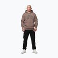 Férfi pulóver Pitbull Midnight Sweatshirt Hooded brown savana 2