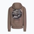 Férfi pulóver Pitbull Midnight Sweatshirt Hooded brown savana 8