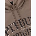 Férfi pulóver Pitbull Midnight Sweatshirt Hooded brown savana 9