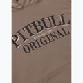 Férfi pulóver Pitbull Midnight Sweatshirt Hooded brown savana 10