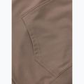 Férfi pulóver Pitbull Midnight Sweatshirt Hooded brown savana 12