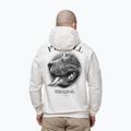Férfi pulóver Pitbull Midnight Sweatshirt Hooded off white 3