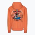 Férfi pulóver Pitbull Bloodline 2 Sweatshirt Hooded fluo orange 6