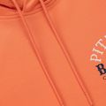 Férfi pulóver Pitbull Bloodline 2 Sweatshirt Hooded fluo orange 7