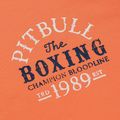 Férfi pulóver Pitbull Bloodline 2 Sweatshirt Hooded fluo orange 8