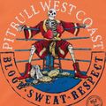 Férfi pulóver Pitbull Bloodline 2 Sweatshirt Hooded fluo orange 9