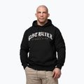Férfi pulóver Pitbull Tatto Hooded black